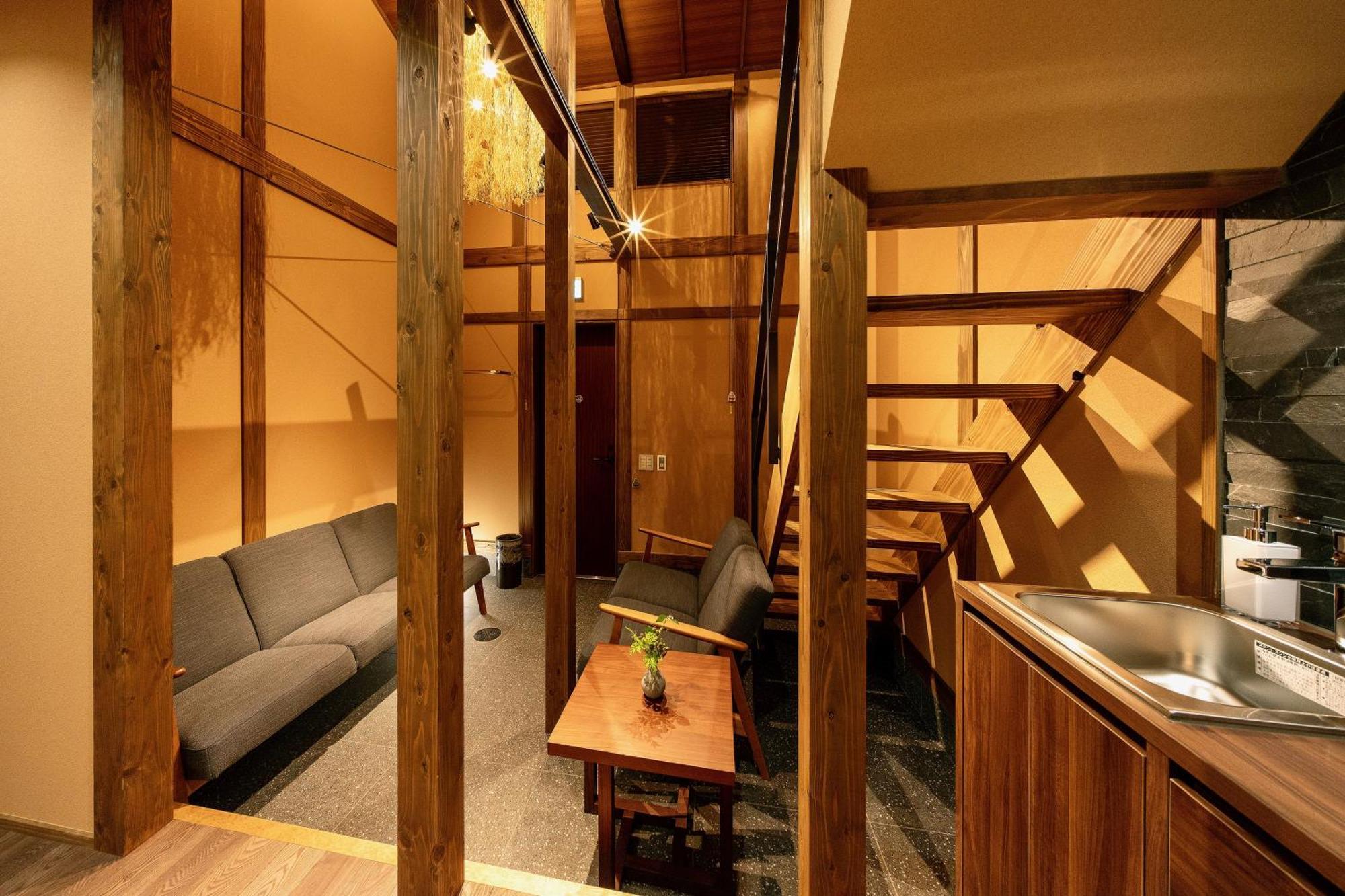Вилла Kagabi Machiya House Канандзава Экстерьер фото