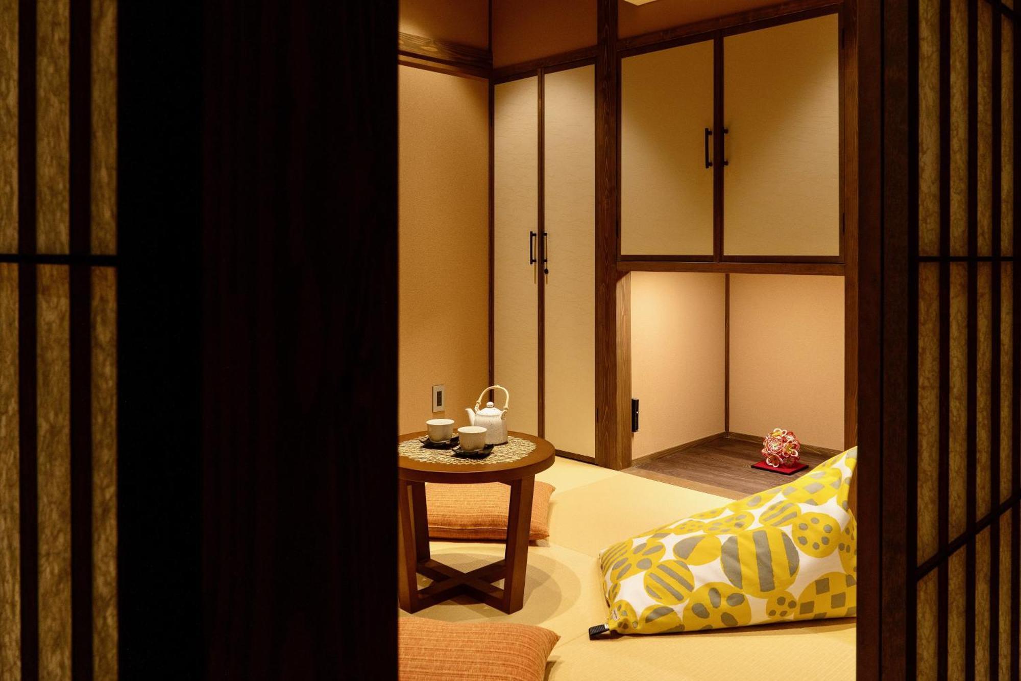 Вилла Kagabi Machiya House Канандзава Экстерьер фото