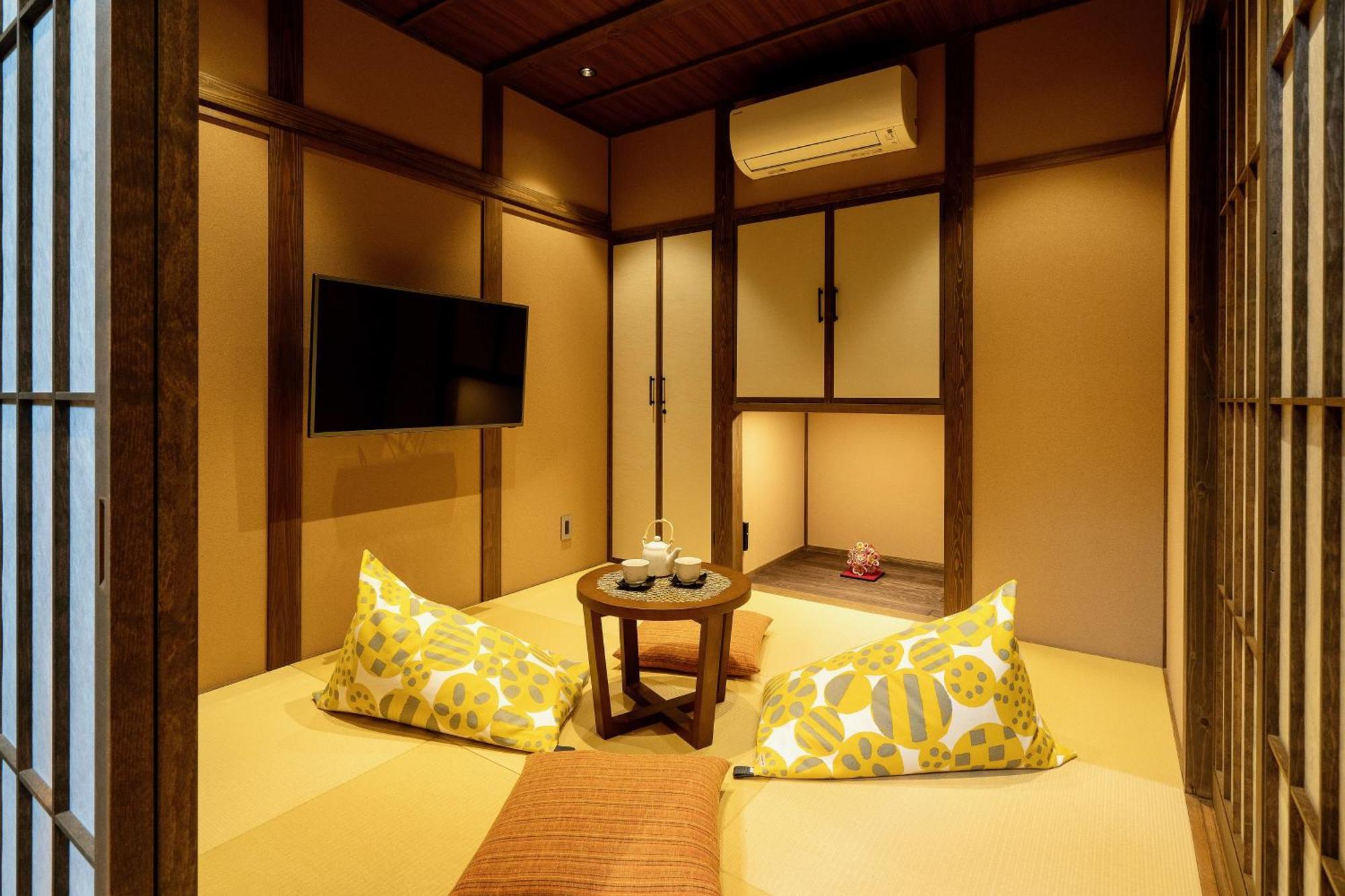 Вилла Kagabi Machiya House Канандзава Экстерьер фото