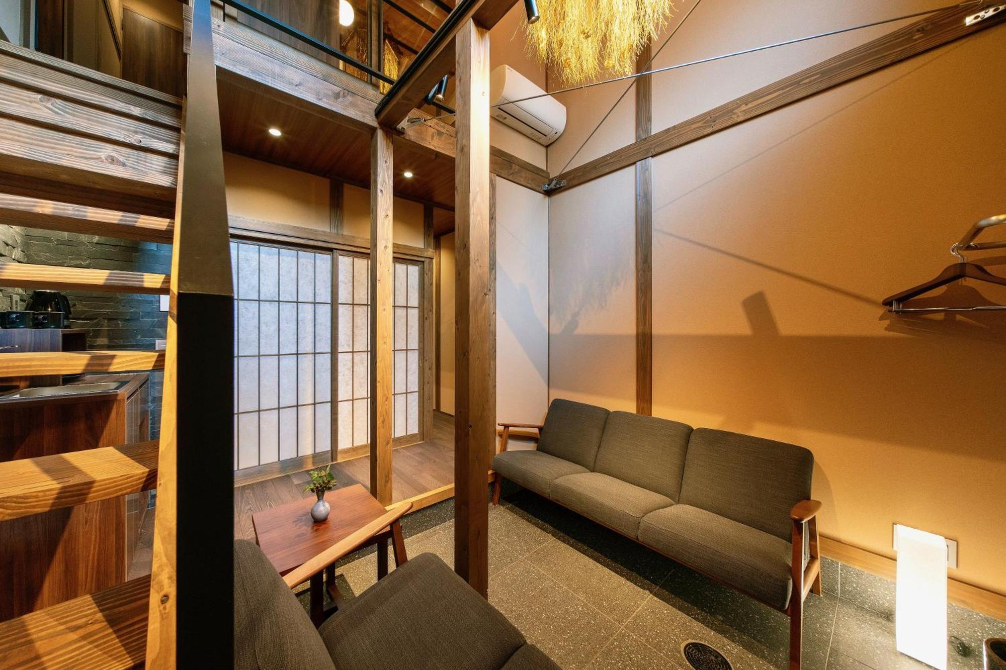 Вилла Kagabi Machiya House Канандзава Экстерьер фото