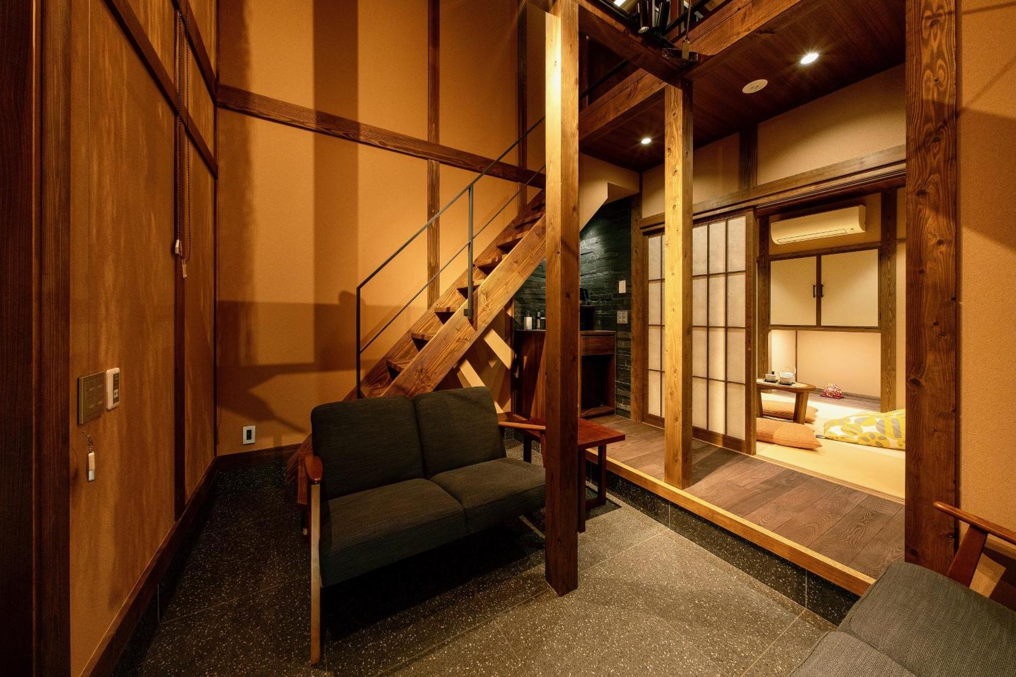 Вилла Kagabi Machiya House Канандзава Экстерьер фото