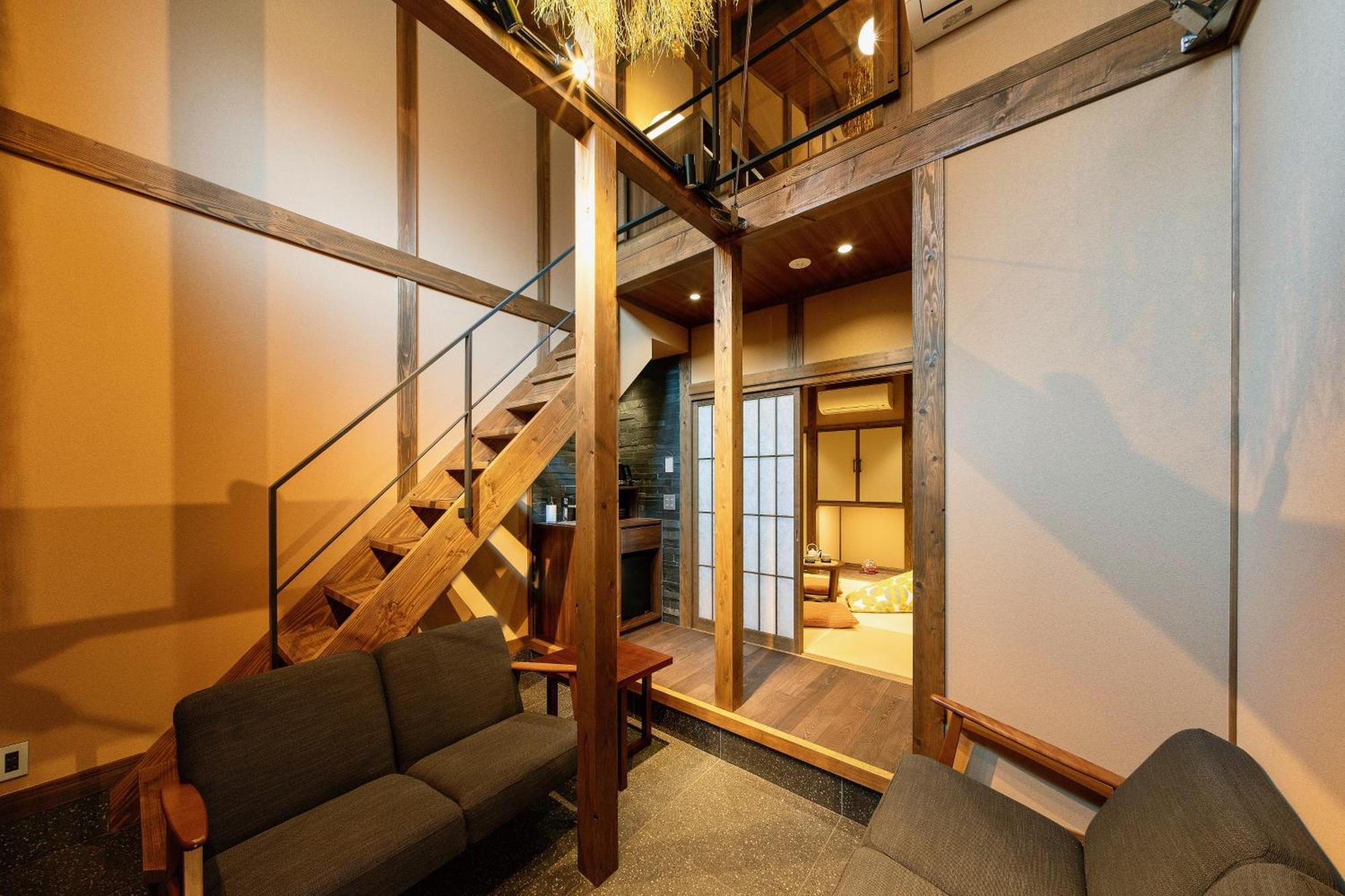 Вилла Kagabi Machiya House Канандзава Экстерьер фото