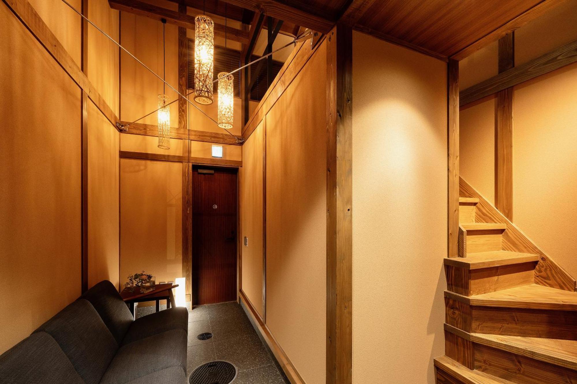 Вилла Kagabi Machiya House Канандзава Экстерьер фото