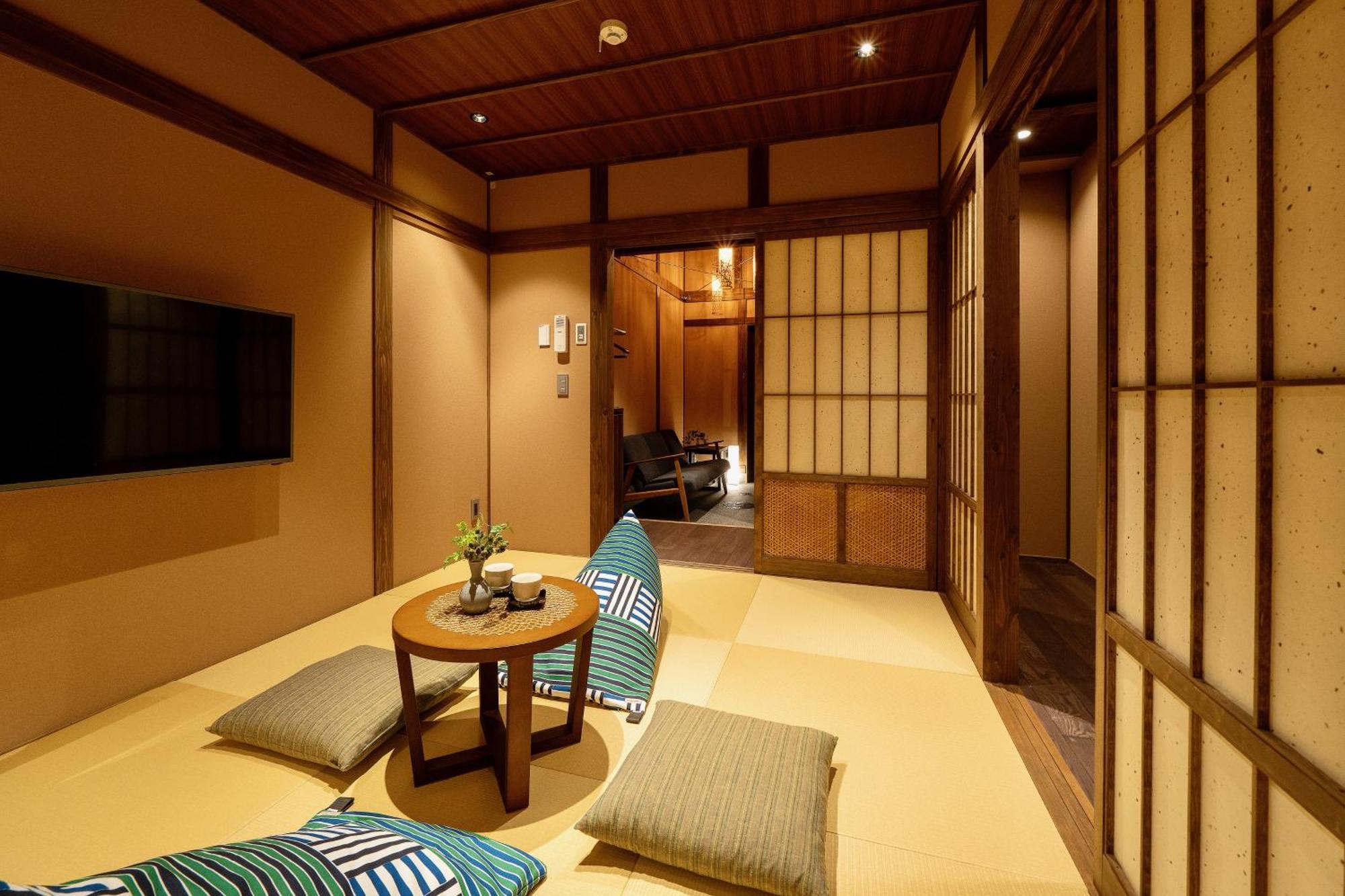 Вилла Kagabi Machiya House Канандзава Экстерьер фото