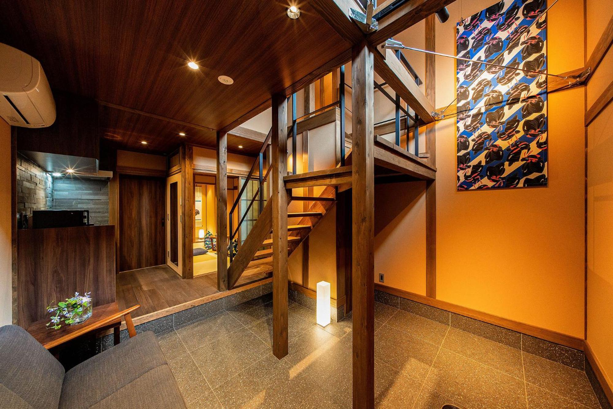 Вилла Kagabi Machiya House Канандзава Номер фото