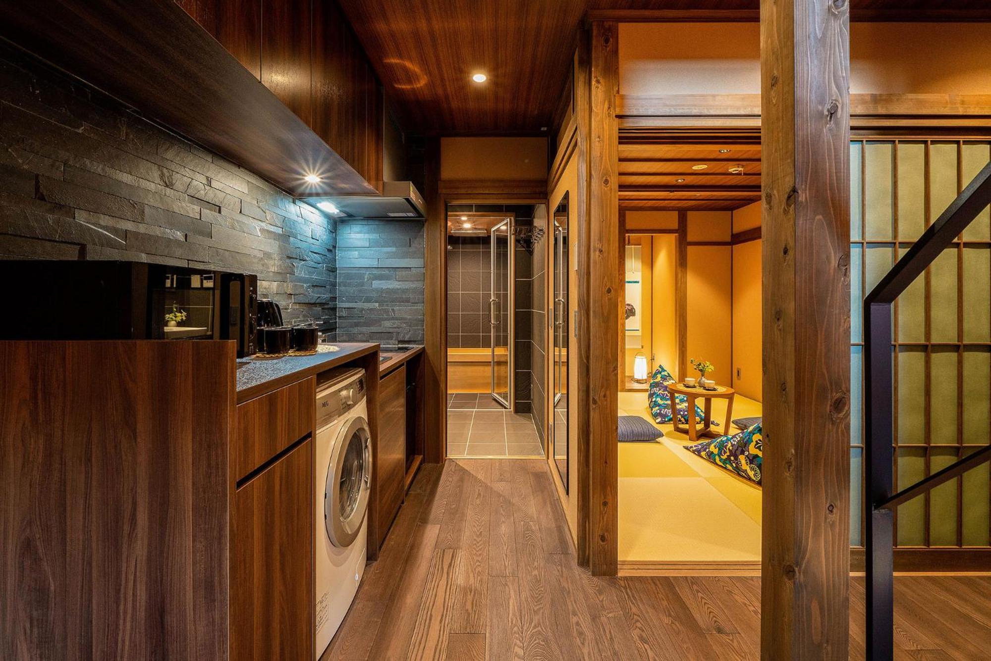 Вилла Kagabi Machiya House Канандзава Номер фото