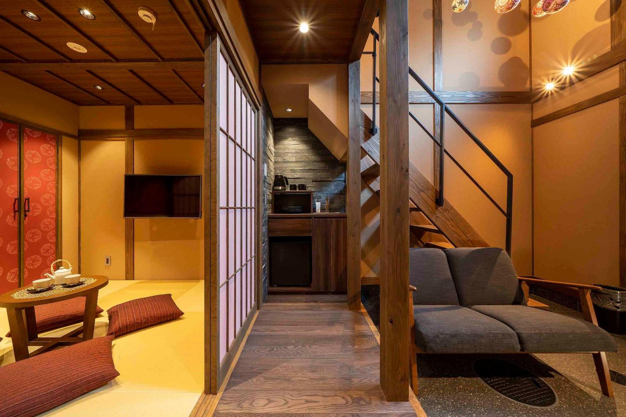 Вилла Kagabi Machiya House Канандзава Номер фото