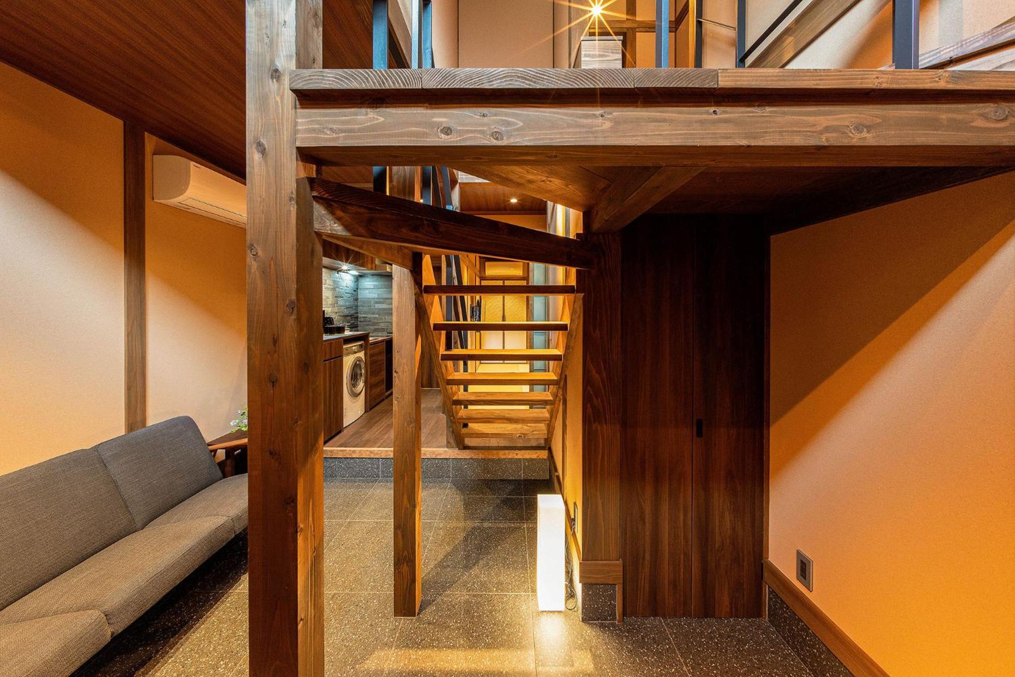 Вилла Kagabi Machiya House Канандзава Номер фото