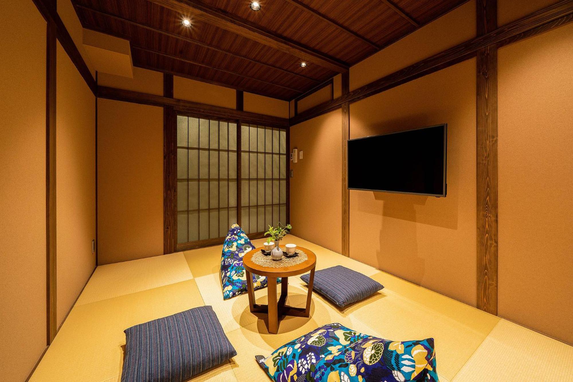 Вилла Kagabi Machiya House Канандзава Номер фото
