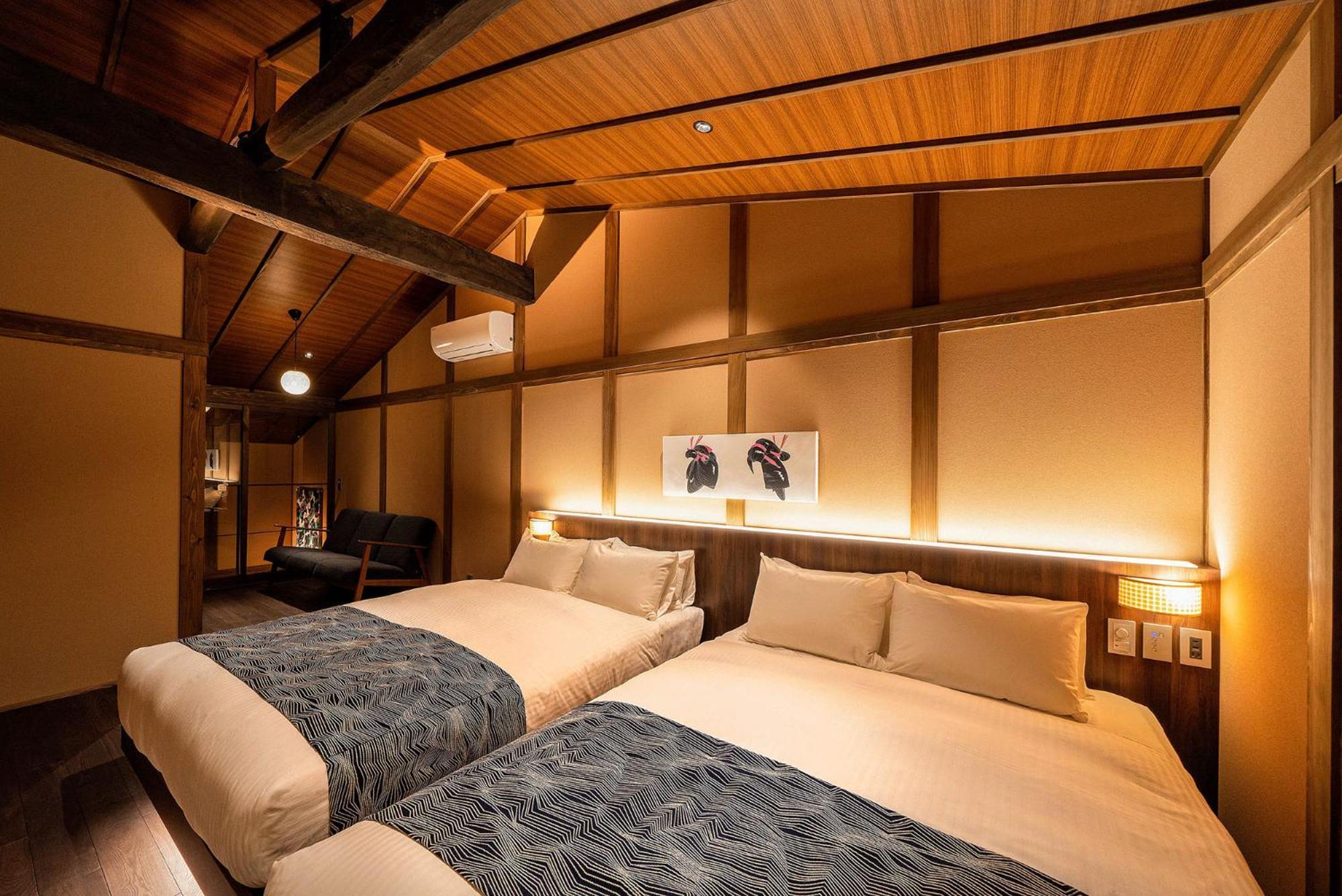 Вилла Kagabi Machiya House Канандзава Номер фото