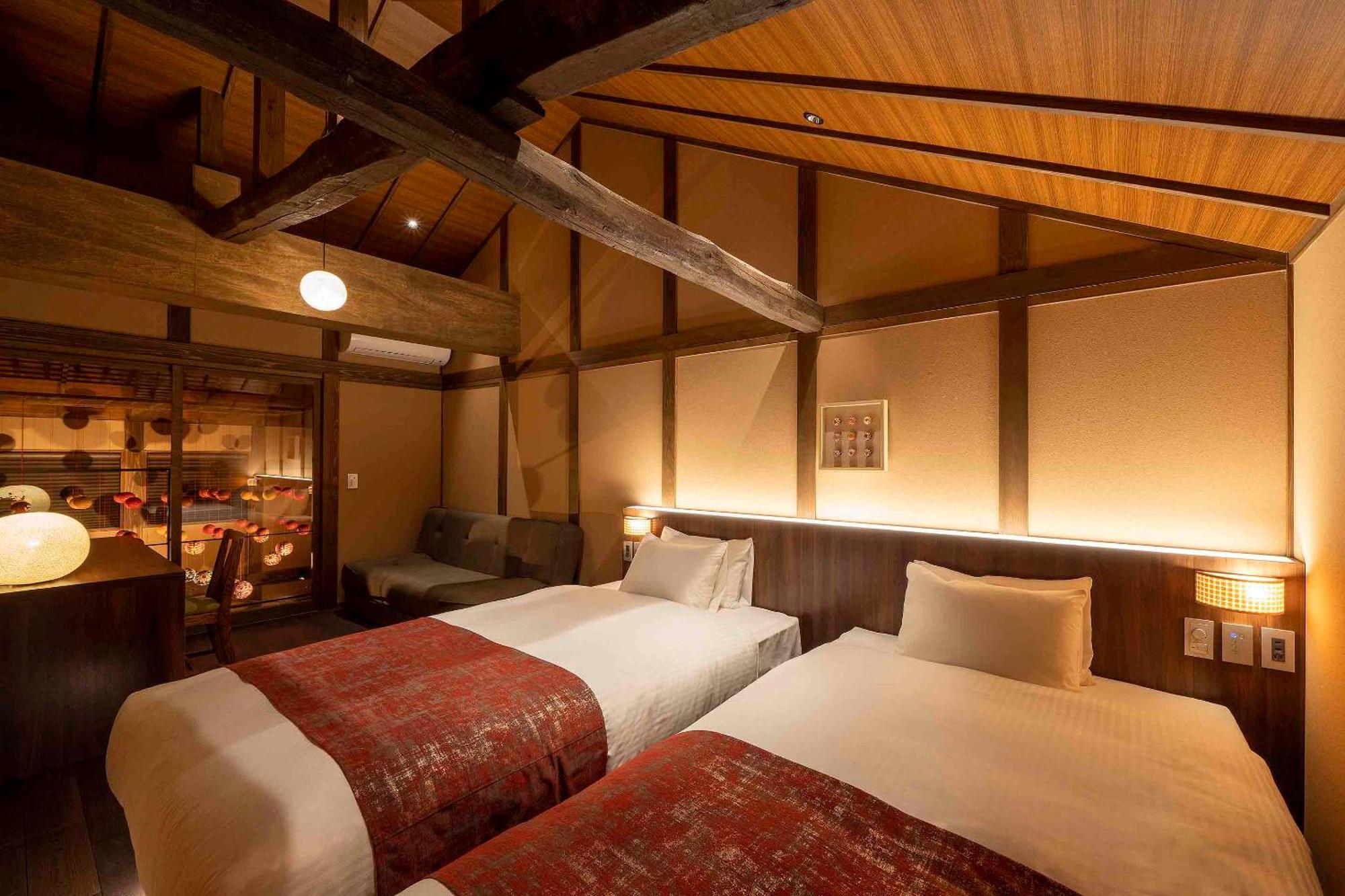 Вилла Kagabi Machiya House Канандзава Номер фото