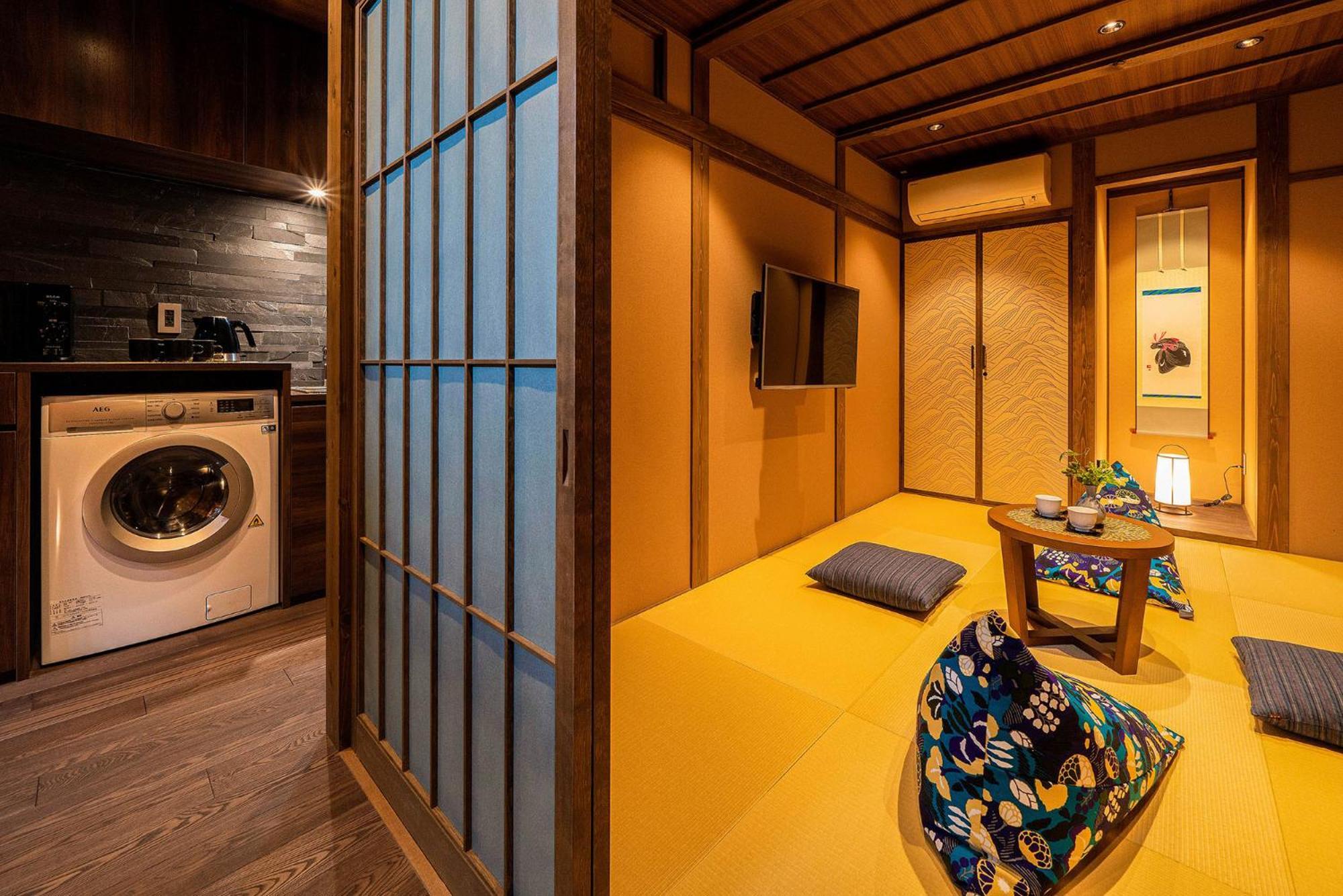 Вилла Kagabi Machiya House Канандзава Номер фото