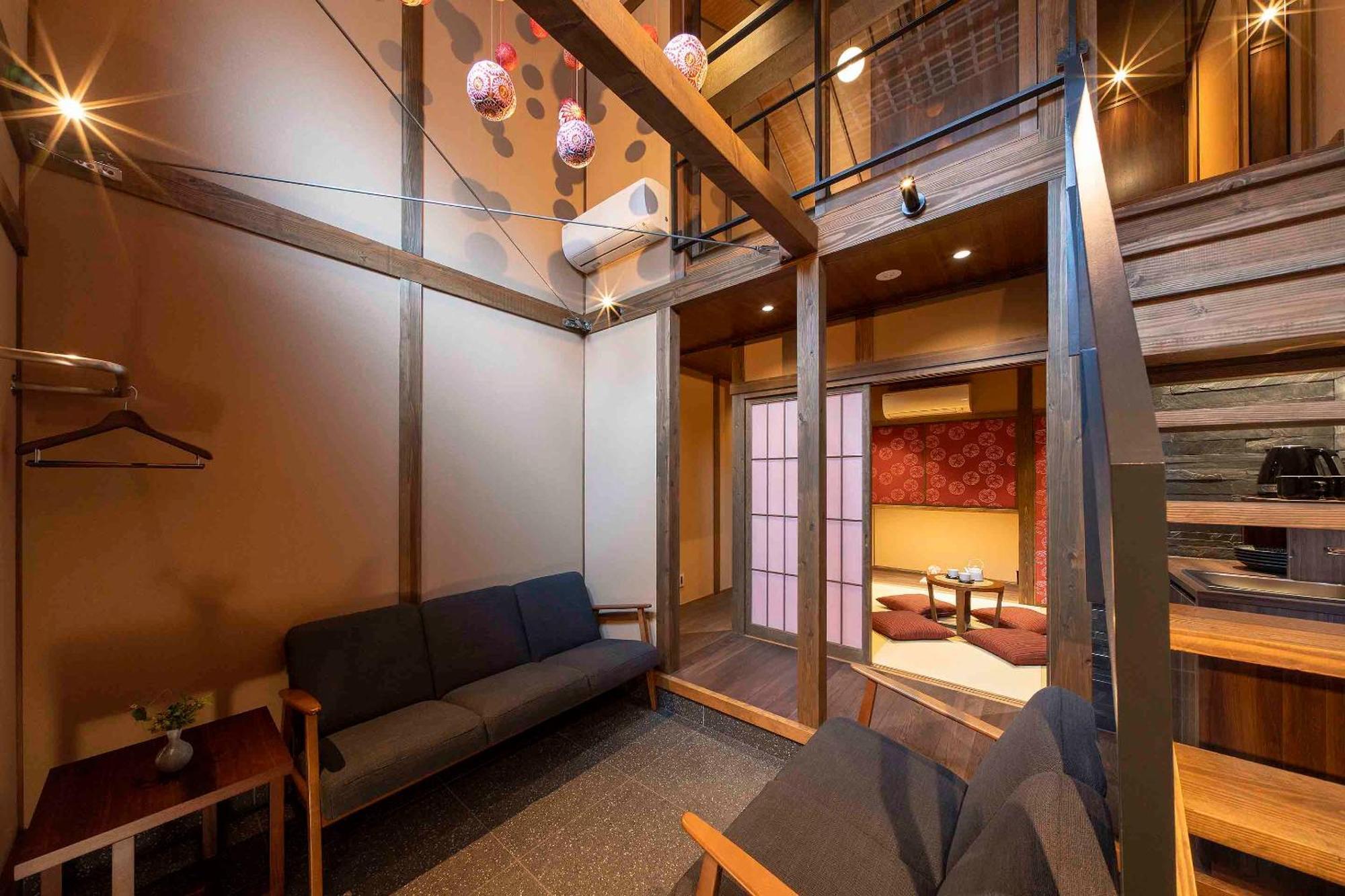 Вилла Kagabi Machiya House Канандзава Номер фото