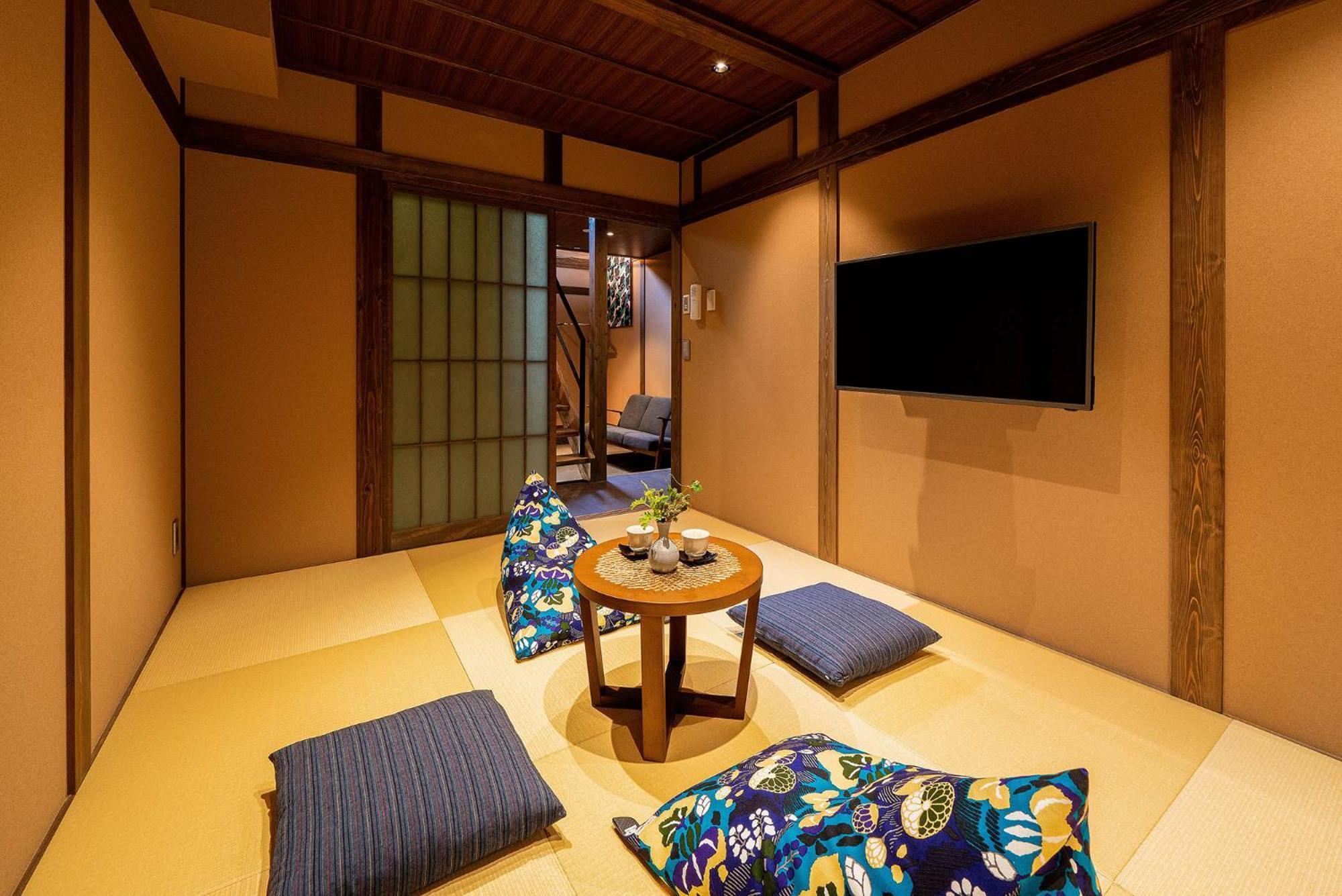 Вилла Kagabi Machiya House Канандзава Номер фото
