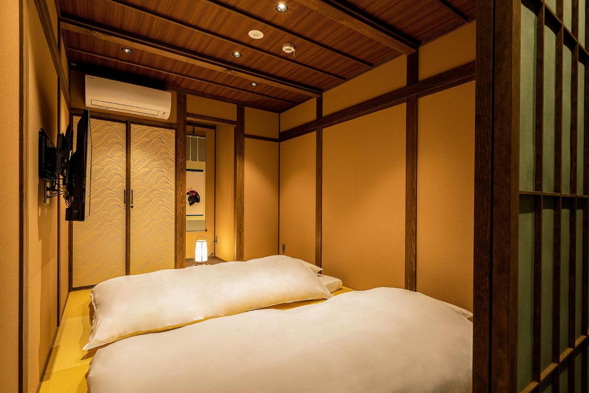 Вилла Kagabi Machiya House Канандзава Номер фото