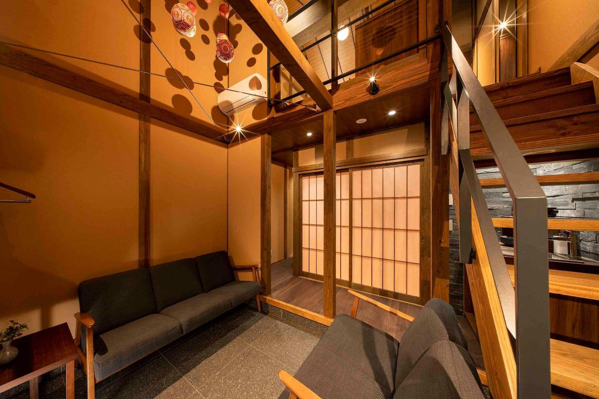 Вилла Kagabi Machiya House Канандзава Номер фото