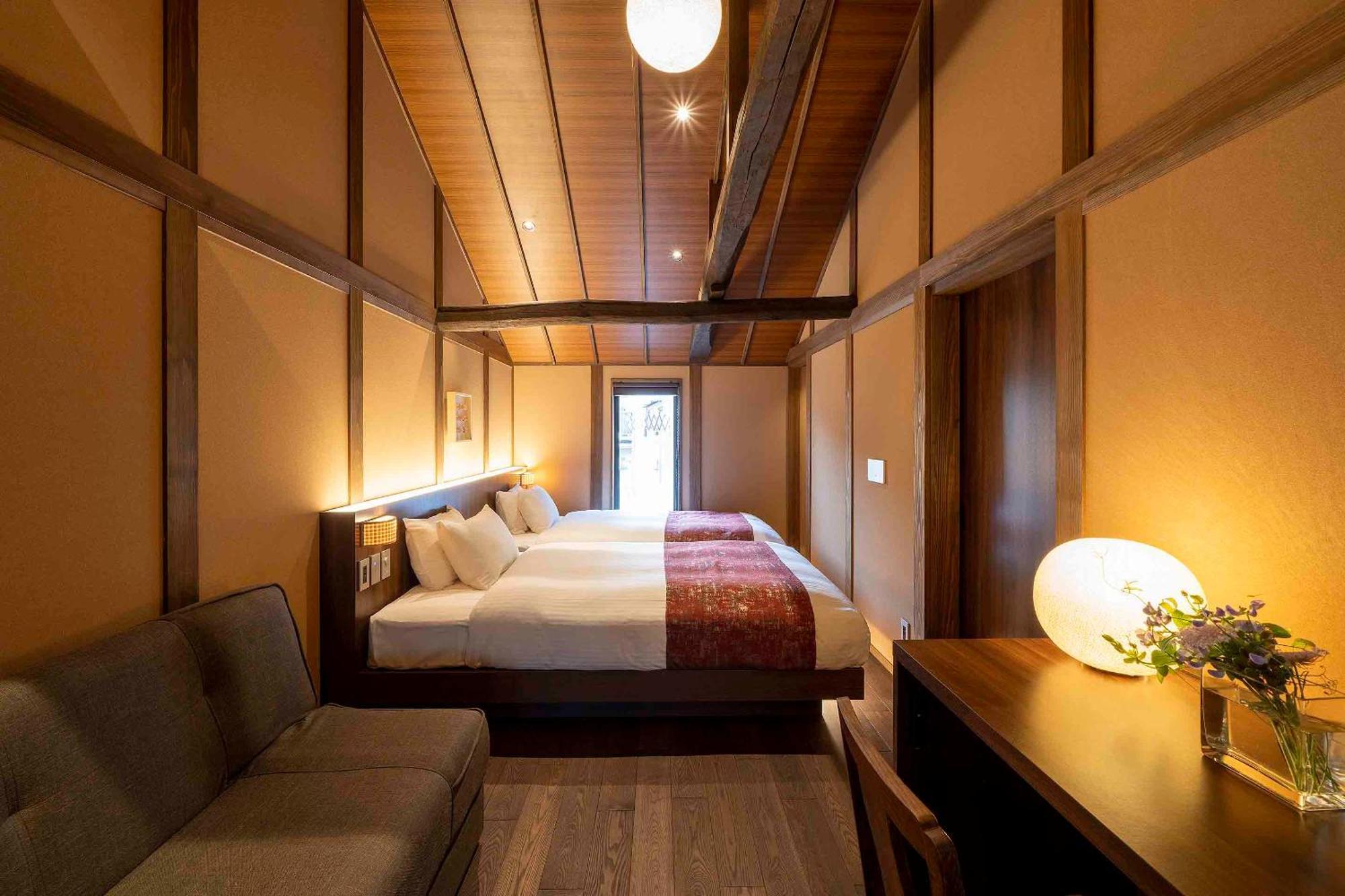 Вилла Kagabi Machiya House Канандзава Номер фото
